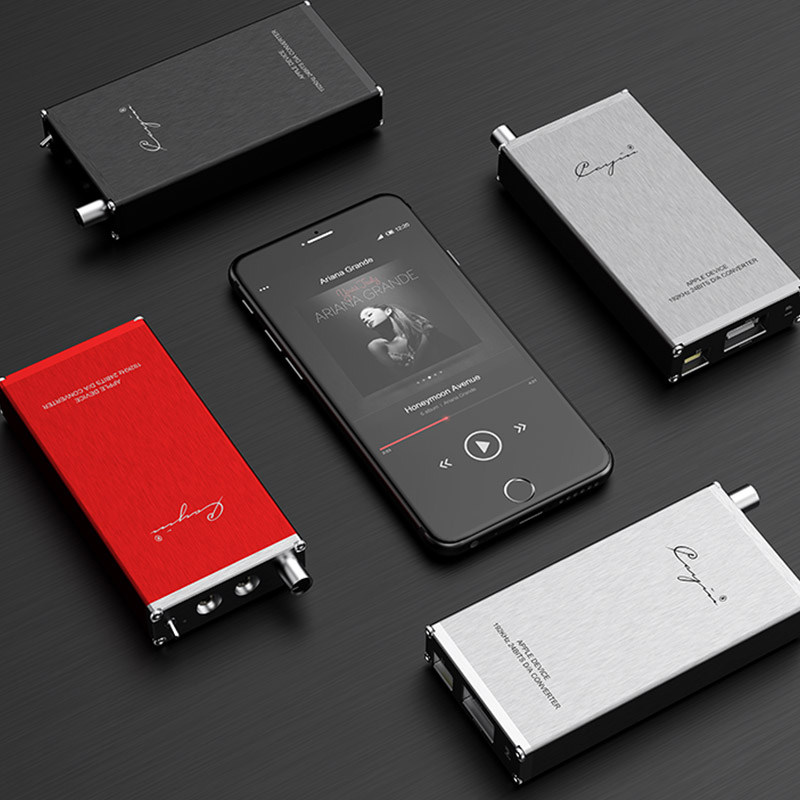 cayinc6凯音巴克便携式dac解码器耳放usb发烧耳放