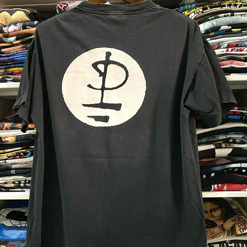 pinkfloyd平克弗洛伊德摇滚乐队周边白鬼vintage古着男女t恤