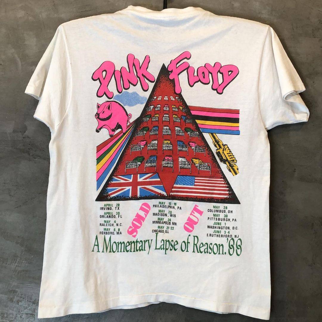 pinkfloyd平克弗洛伊德迷墙飞猪欧美高街摇滚短袖t恤男女上衣潮