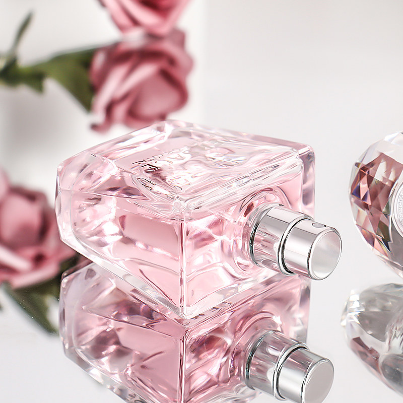 versace范思哲香恋明亮水晶臻挚粉钻女士淡香水花香水