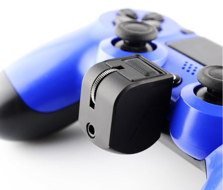 耳机ps4无线手柄控制器proext插口转接器手柄