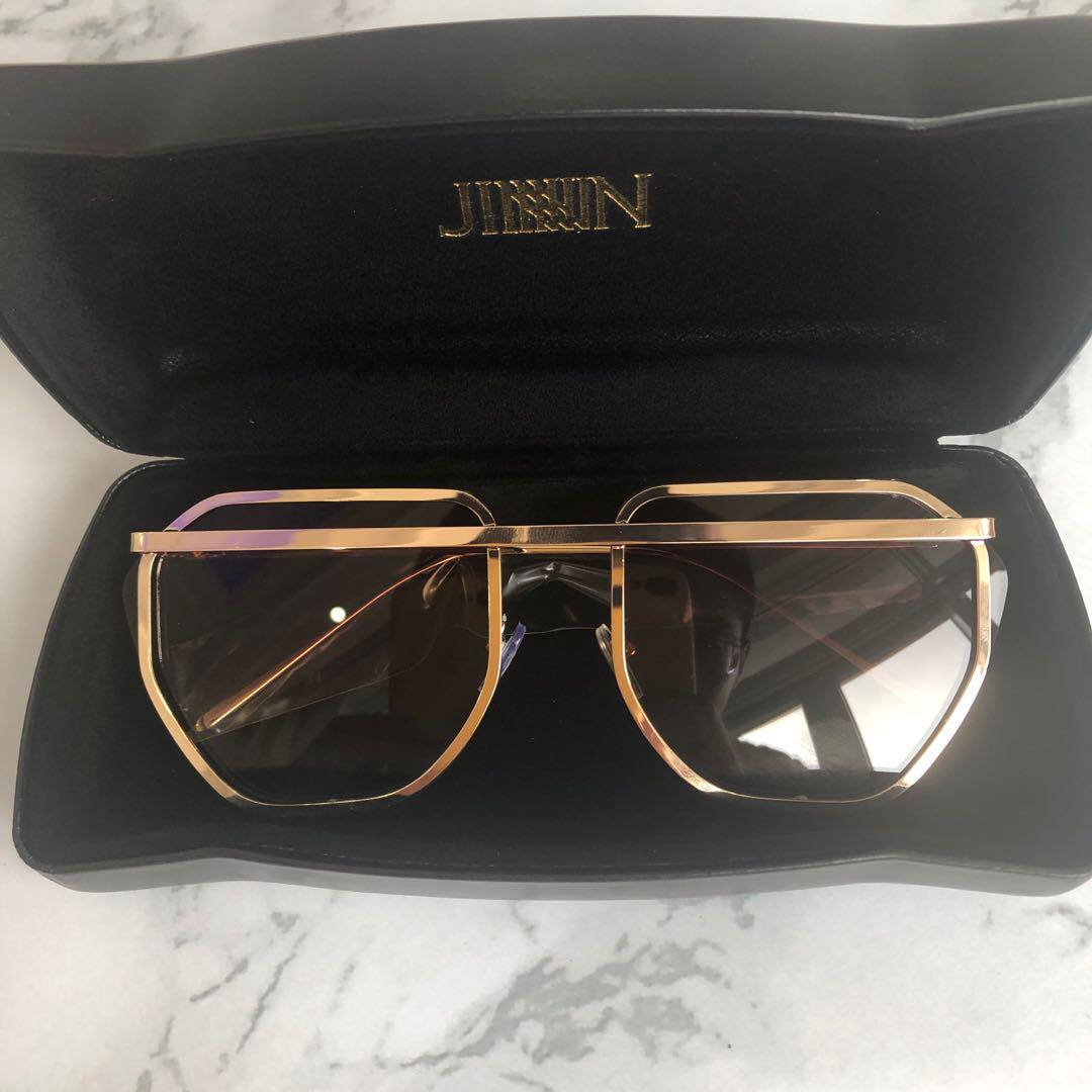 周扬同款眼镜nova记忆金属时尚墨镜太阳镜男女太阳眼镜