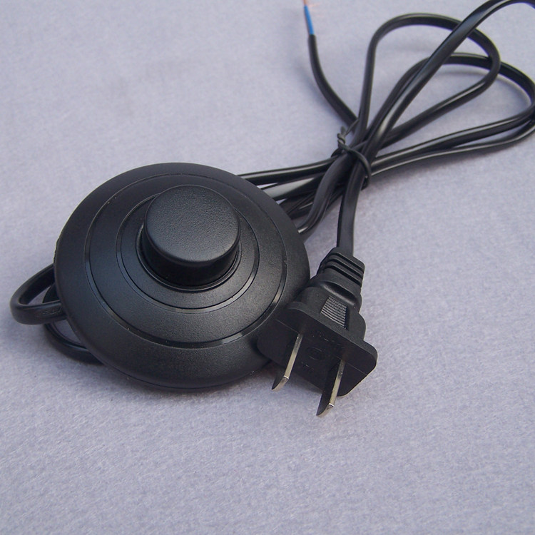 灯具配件台灯开关线上线控调光按钮脚踏落地灯灯具配件