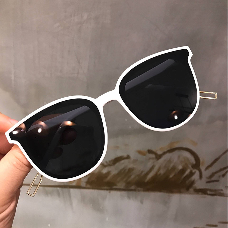 2018方形美潮欧美眼镜个性圆脸墨镜长腿允儿太阳眼镜