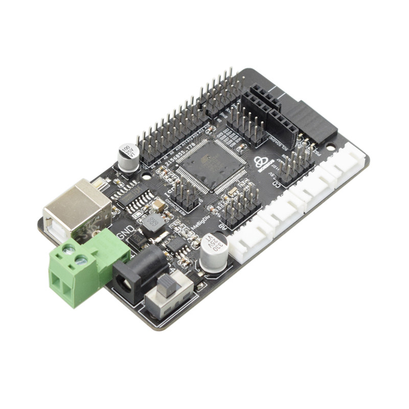 适用arduinomega2560开发智能小车24v直流直流电电机开发板