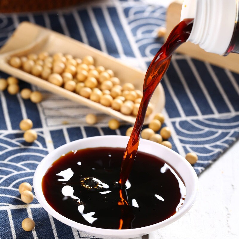 李龙金标生抽1900ml转基因黄豆酿造酱油蘸料炒菜酱油
