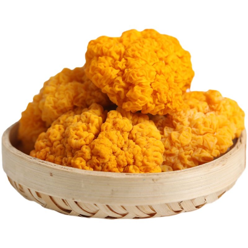 新鲜金耳菌500g云南特产黄金耳黄木耳营养黄耳煲银耳