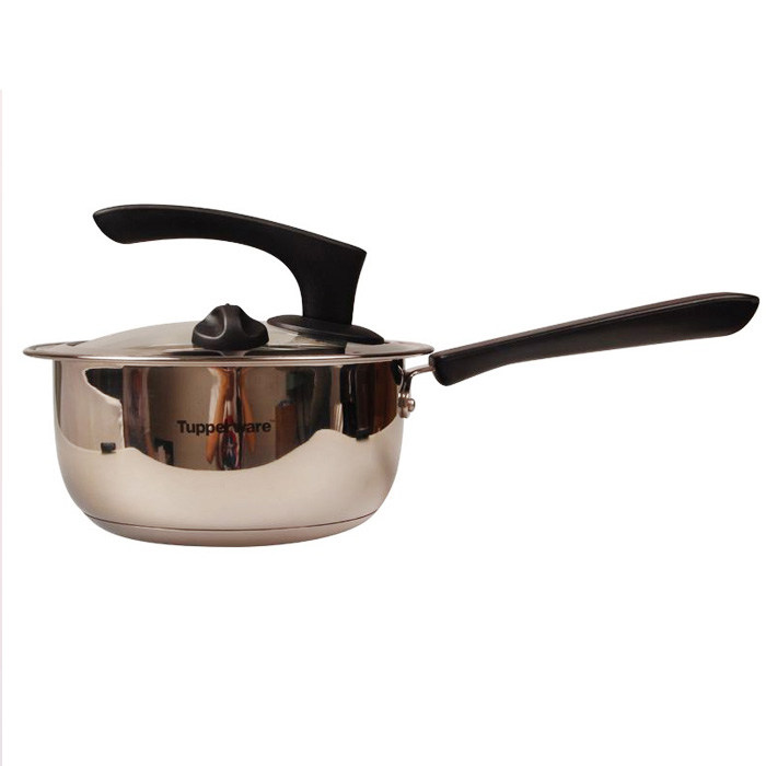 特百惠2升精灵多用旗舰汤锅奶锅官方不粘锅正品炖锅