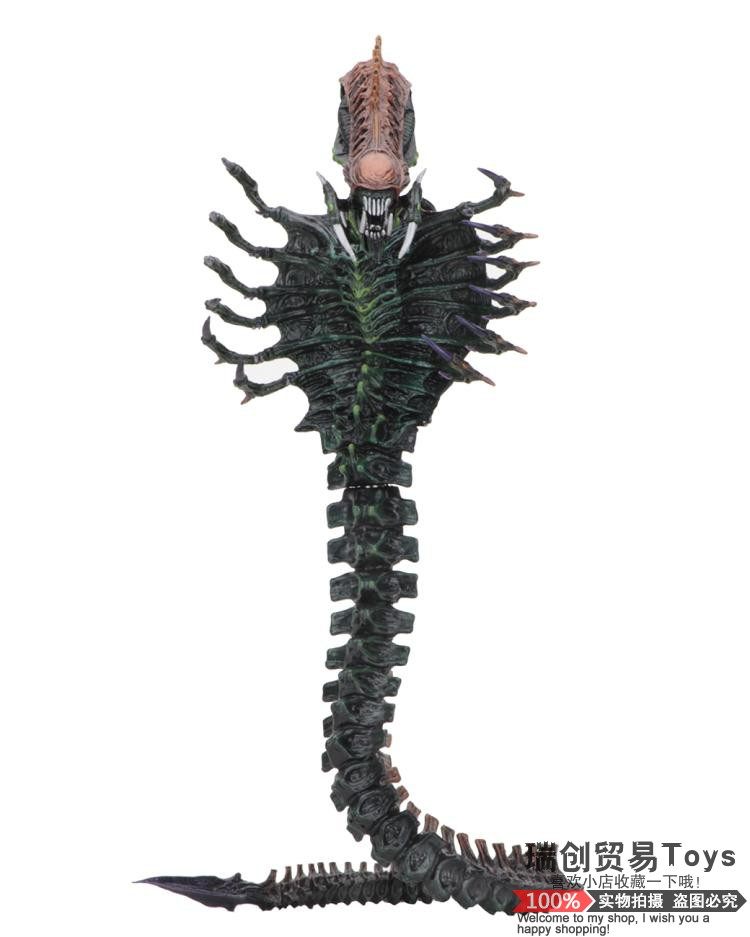 异形necaalienkenner形虫蝎子7寸人偶手办公仔潮玩盲盒