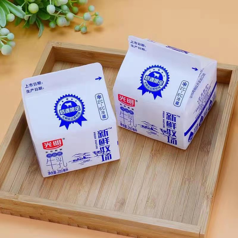 光明新鲜牧场高品质牛乳低温鲜牛奶儿童早餐低温奶