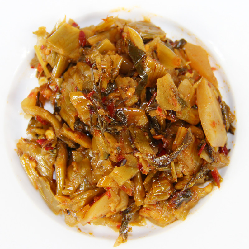 云南特产正宗老坛酸菜腌制香辣咸菜泡面面下腌制