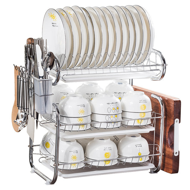 Kitchen Shelves Dishware Storage Rack Dry Washing Dish Rack Drain Rack Cupboard Tableware Dish Storage Box Kitchen Shelves Dishware Storage Rack Dry Washing Dish Rack Drain Rack Cupboard Tableware Dish Storage Box