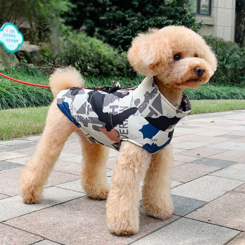 衣服狗狗秋冬比熊犬博美泰迪狗小型拉布拉多中型保暖宠物服装