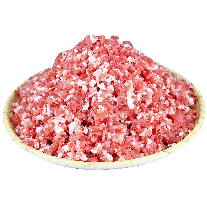 肉馅羊肉内蒙古新鲜饺子馅饼混沌羔羊包子丸子生羊肉