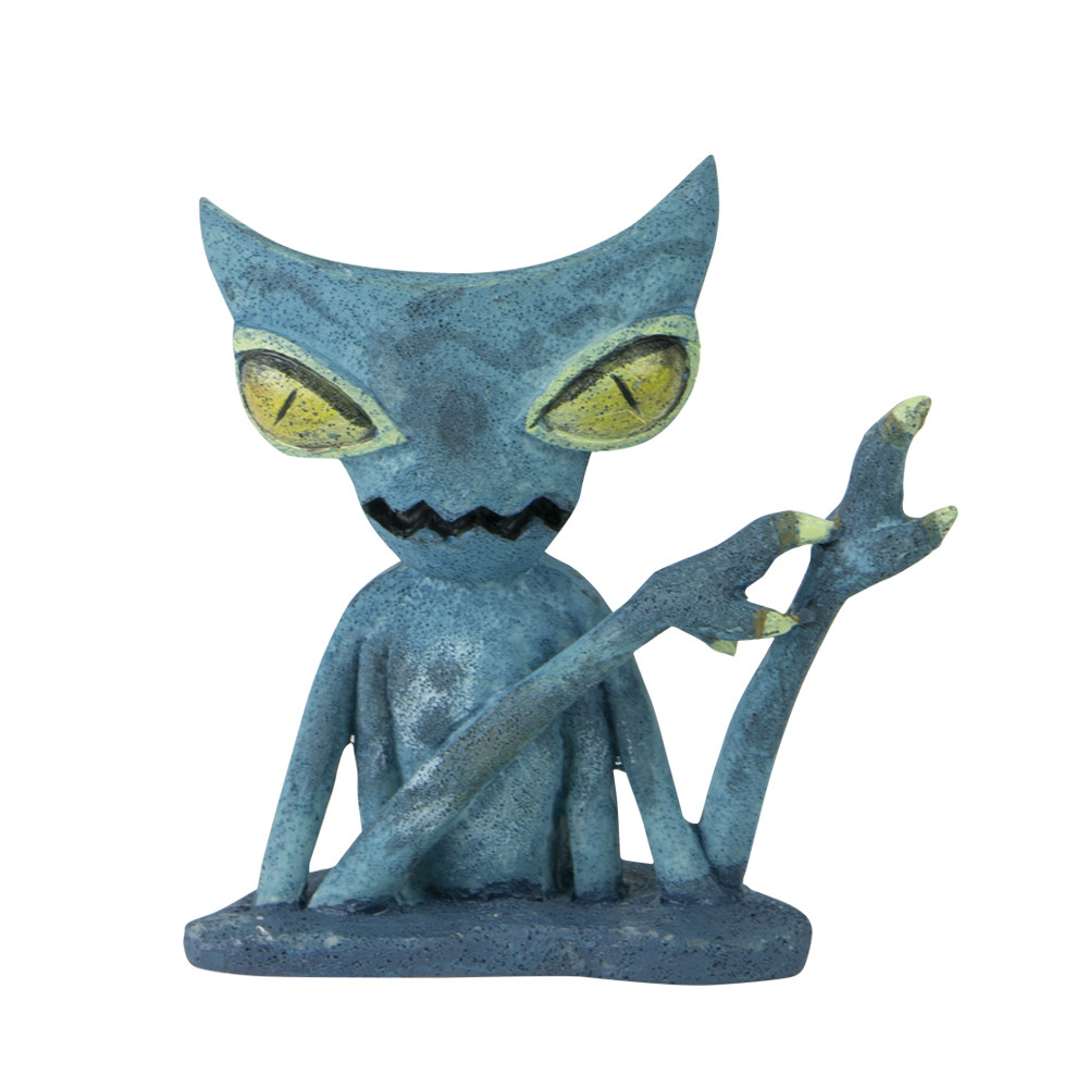 dophin树脂摆件鱼缸汽车装饰爬虫外星人造景仿真工艺品造景