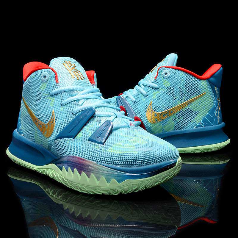 官网莆田欧文新款秋冬空军一号aj1蓝粉鸳鸯高帮高帮鞋