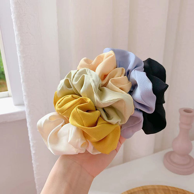 elis大肠发圈闺蜜秋冬高级头绳气质优雅ins发饰