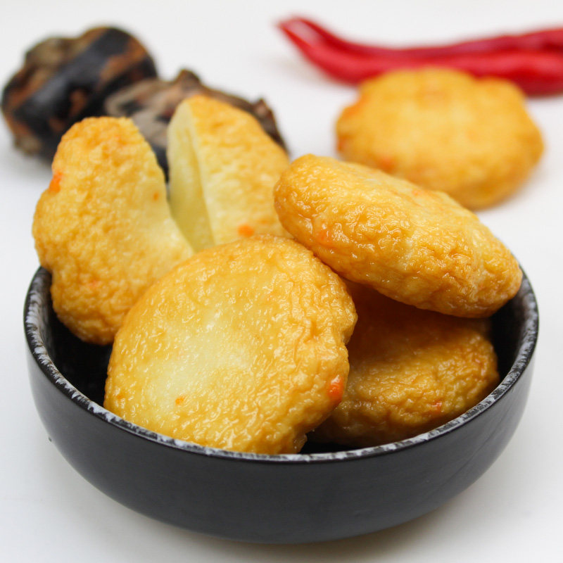 朝美芝心丸芥末芝心包丸子鳕鱼火锅丸商用3kg可拉丝芝士