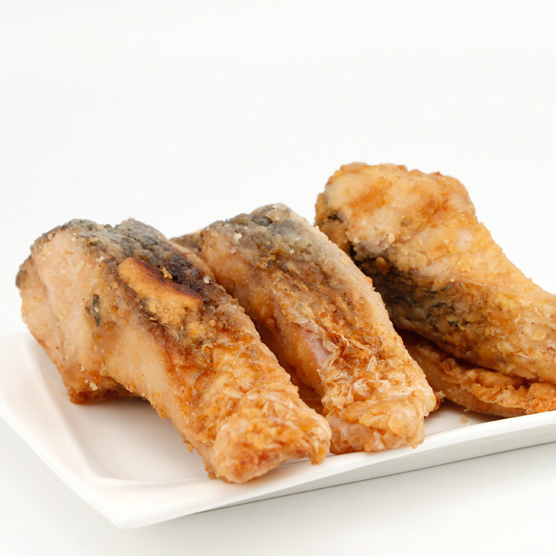 鱼块武汉江边总店正宗百味炸鱼500g新鲜洪湖传统糕点