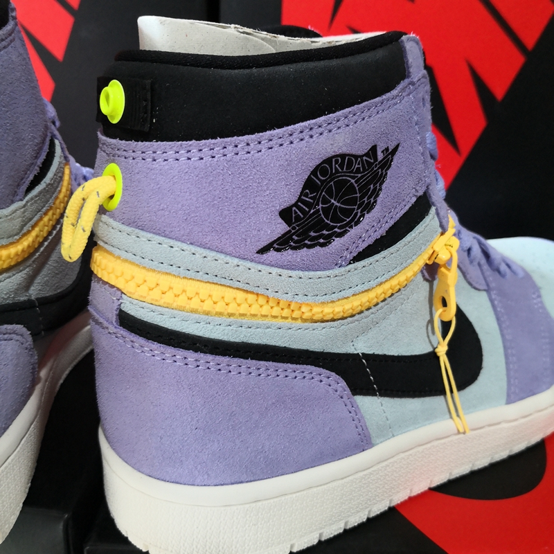 airjordanaj1紫罗兰拉链换帮男子篮球球鞋cw6576-500-100篮球鞋