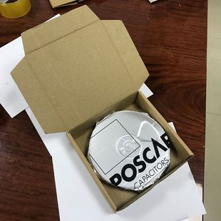 纸盒大圆盘物流tray盘 电子元 器件包装 纸盒飞机盒ic芯片物料盘包装