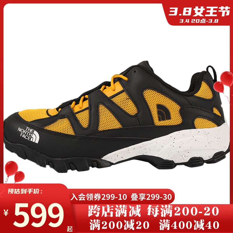THE NORTH FACE北面官网男鞋2022春季新款运动鞋跑鞋徒步鞋登山鞋