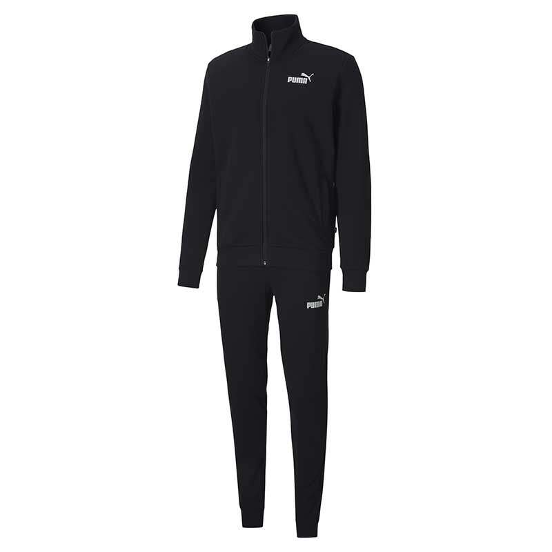 puma彪马运动套装男装2021秋季运动服立领外套运动套装