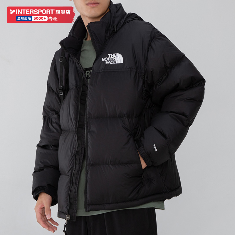 thenorthface北面羽绒服男女女士秋冬新款户外防风鹅绒运动羽绒服