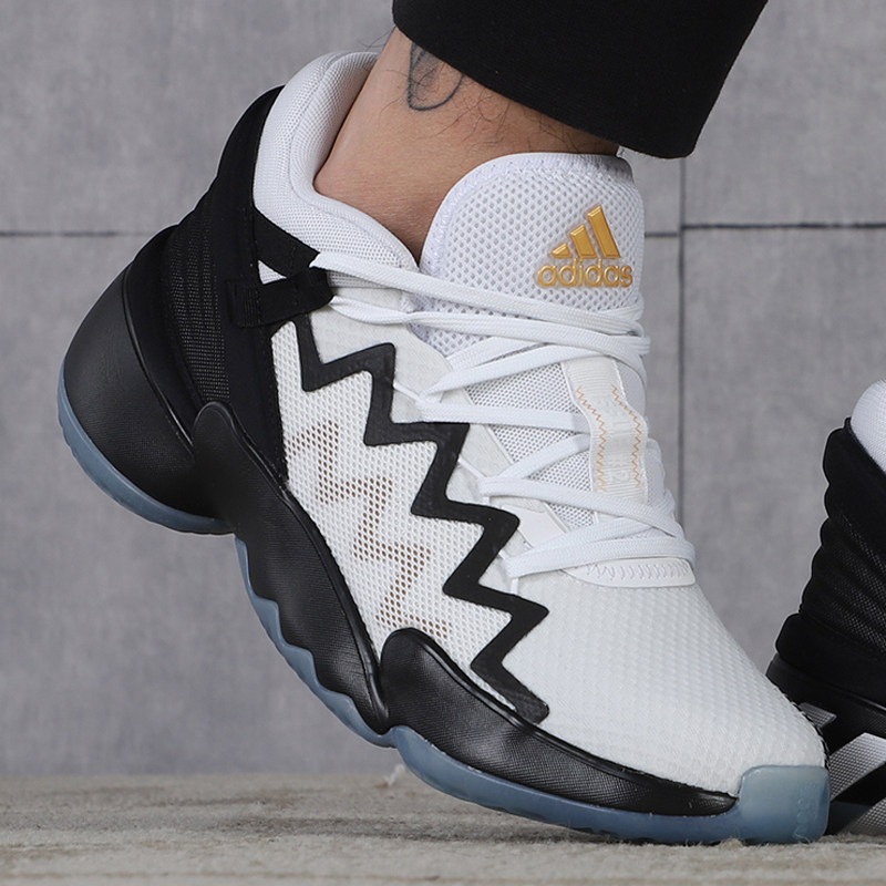 球鞋阿迪达斯男鞋官网旗舰米切尔代战场上实战耐磨篮球鞋