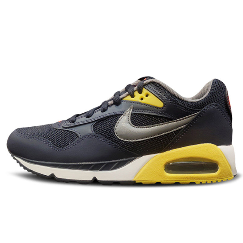 nike运动鞋气垫跑步黄跑步耐克ivoairmax新款夏季运动休闲鞋