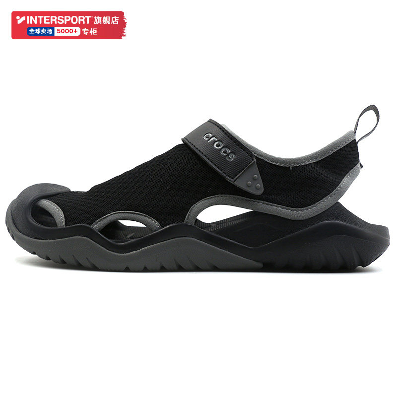 凉鞋crocs卡骆驰激浪男鞋夏季耐磨涉水溯溪沙滩运动沙滩鞋