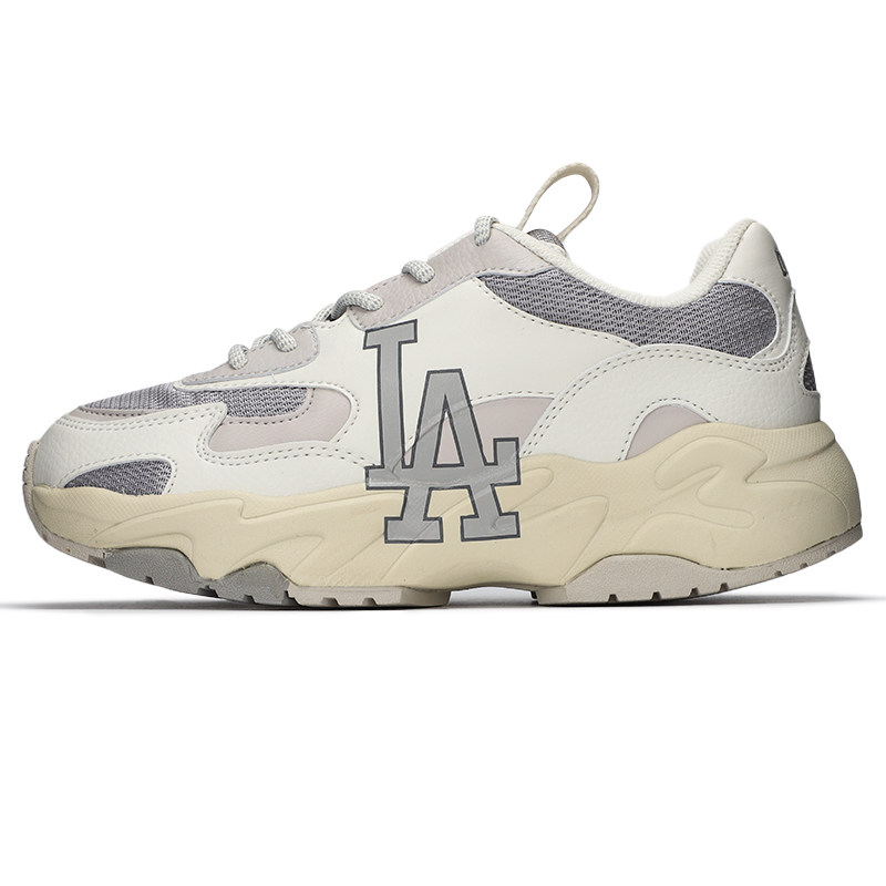 mlb官网老爹男鞋女鞋2022冬季新款道奇la运动休闲鞋