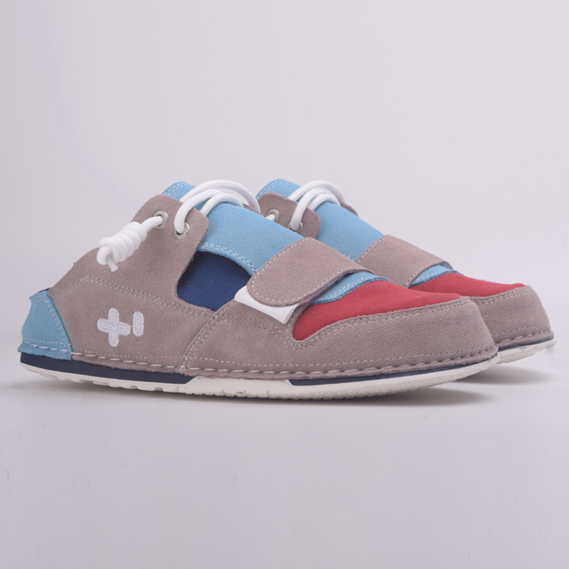 毛皮丑萌鞋女真皮勃肯凉鞋otzwas平底包头包头拖