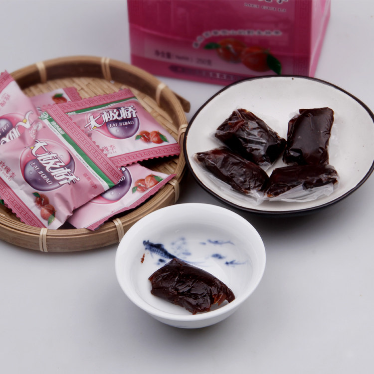 腾冲太极果脯250g芒果山楂杨梅甜酸话梅酸角梅类制品