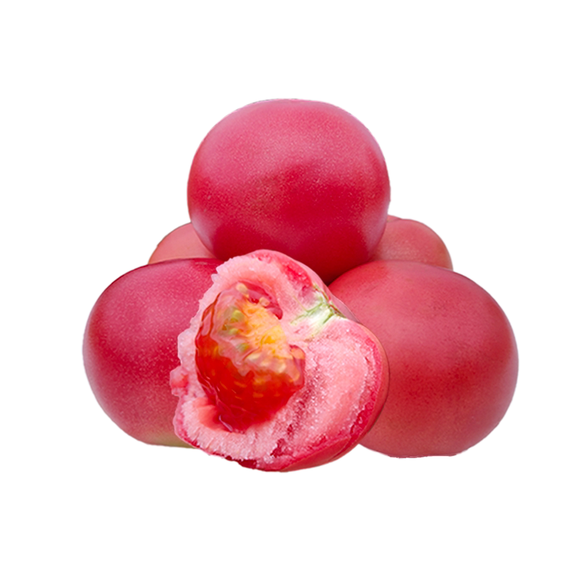 云南5斤露天季露天包邮应番茄自然粉果沙瓤蔬菜番茄