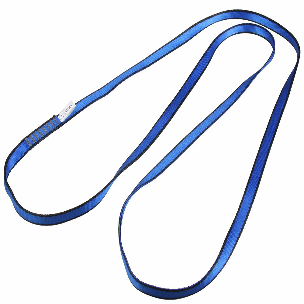 坎乐攀岩加厚尼龙扁带登山扁带空中瑜伽散扁带耐磨安全吊绳带包邮