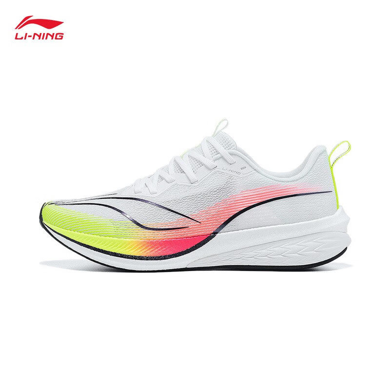 李宁赤兔6pro男子跑步鞋新款轻弹透气缓震专业竞速运动鞋armt013