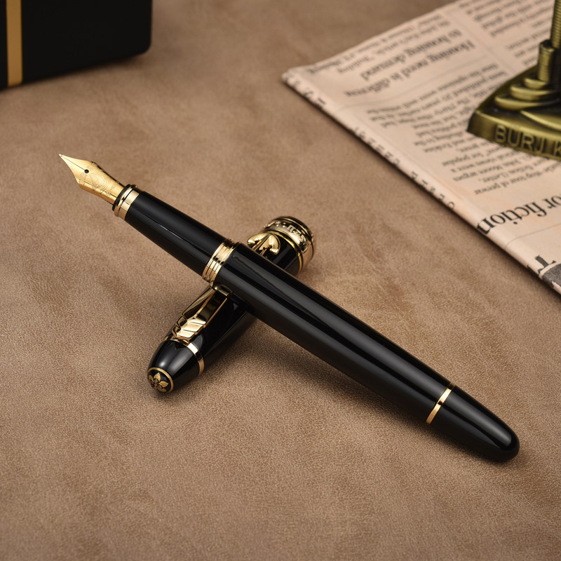 hero金版定制刻字盒装礼物送礼高档男士商务钢笔