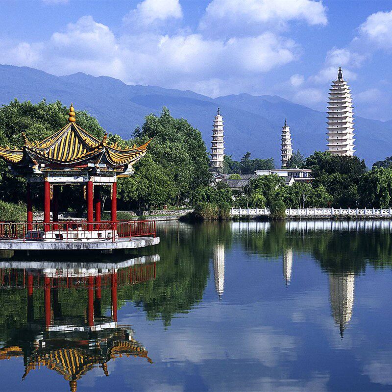 崇圣寺三塔文化文化旅游旅游区-门票电瓶车大理门票半小时国内票务