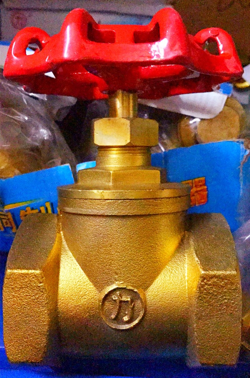天津大站力字阀门j11w-16t黄铜螺纹手动密封截止阀截止阀