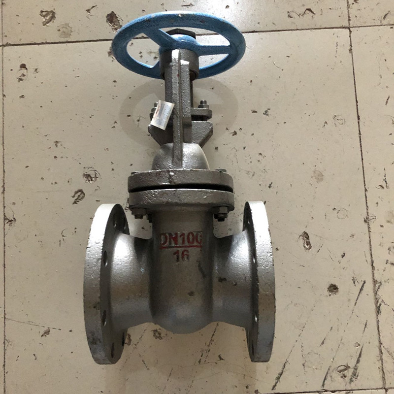 天津大站力字牌阀门z41t-16铸铁楔式明杆法兰铜芯闸阀dn40-dn1000