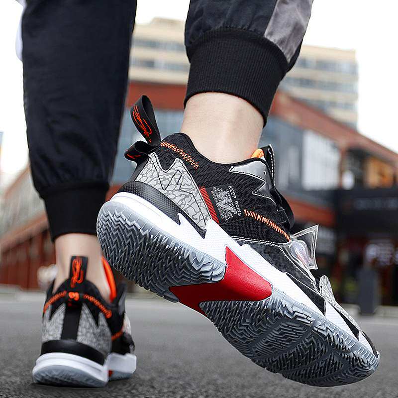 四代见山1篮球鞋汤普森轻骑兵库里韦德系列白鞋队篮球鞋