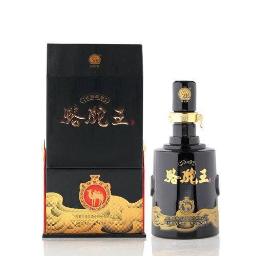 内蒙古特产金骆驼低度浓香香型系列婚宴礼品宴请国产白酒