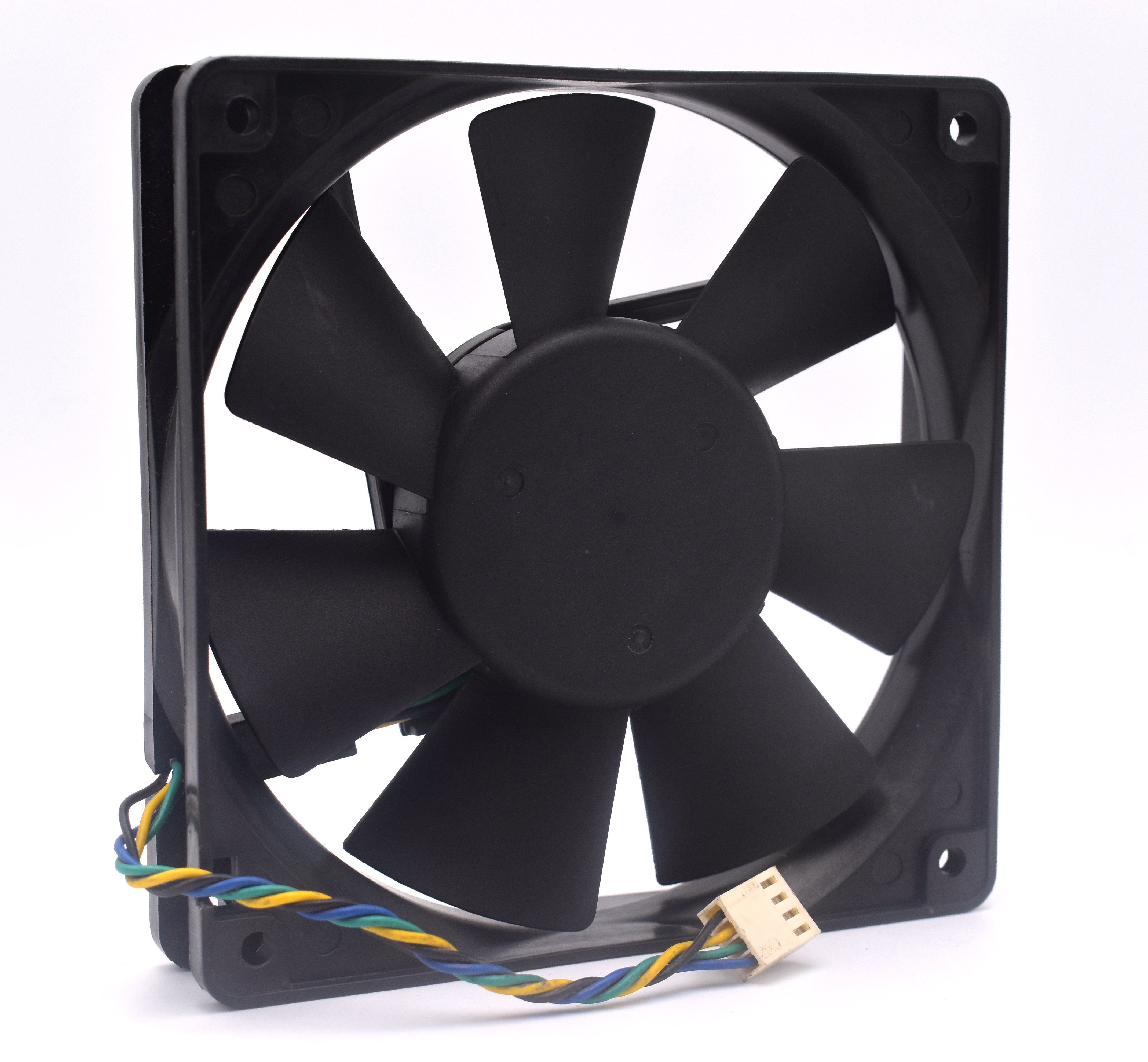 正品jmc 1225-12hs hapw 12v 0.55a 12cm 12025 4线pwm散热风扇