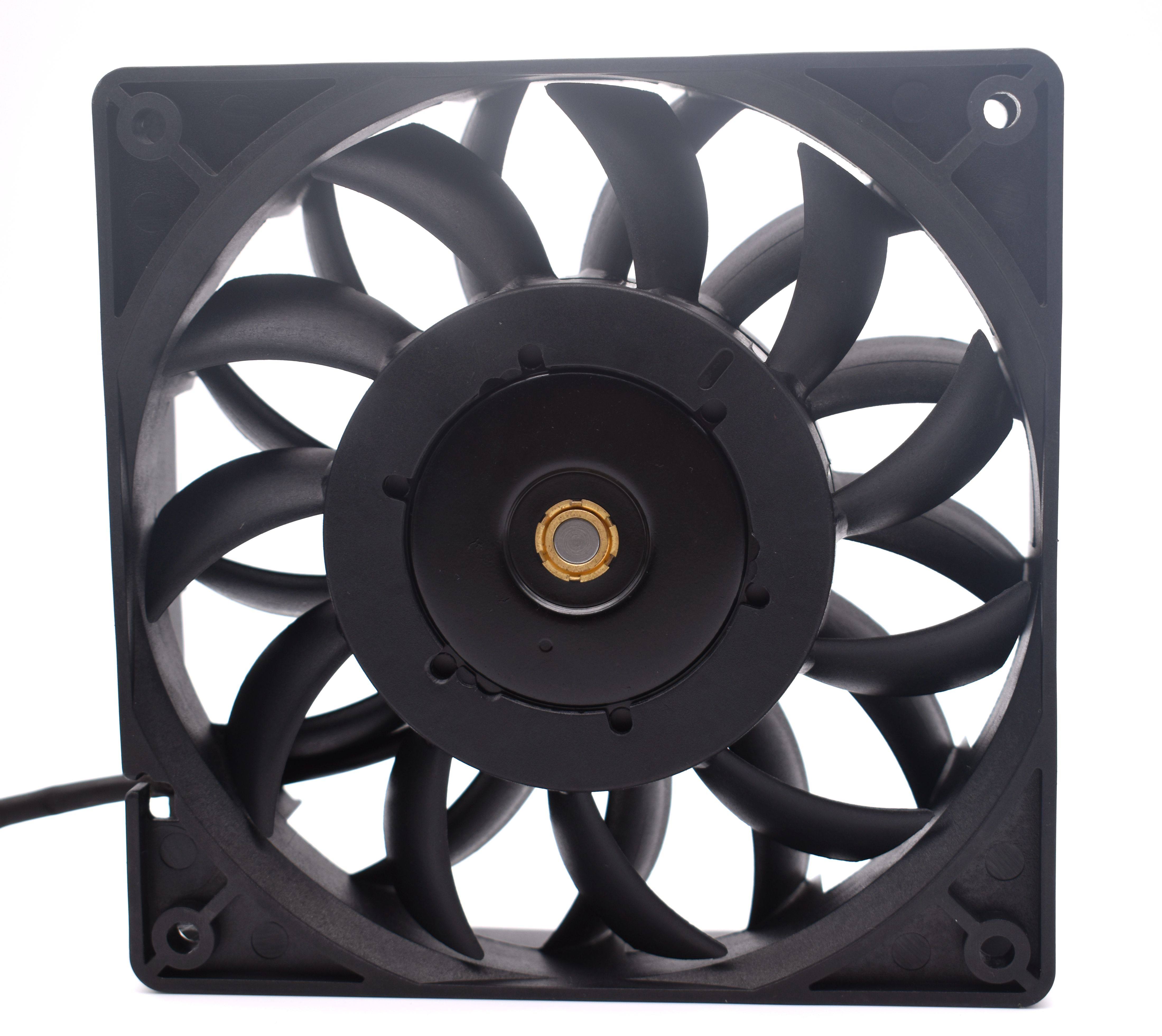 正品台达 ffb1212sh 12025 12v 1.24a 12厘米 高转速大风量风扇