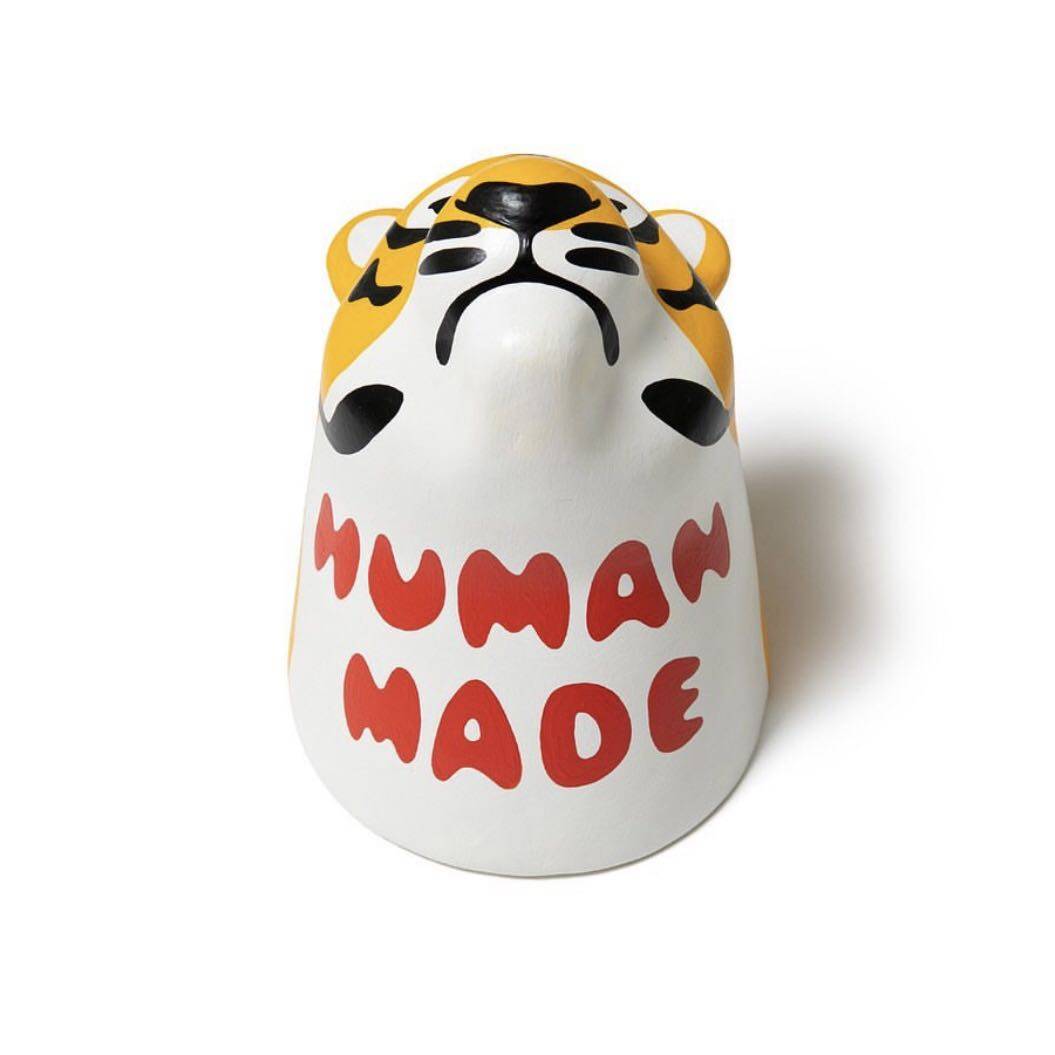 arhumanmade老虎头挂墙装饰摆件创意手工家居摆件