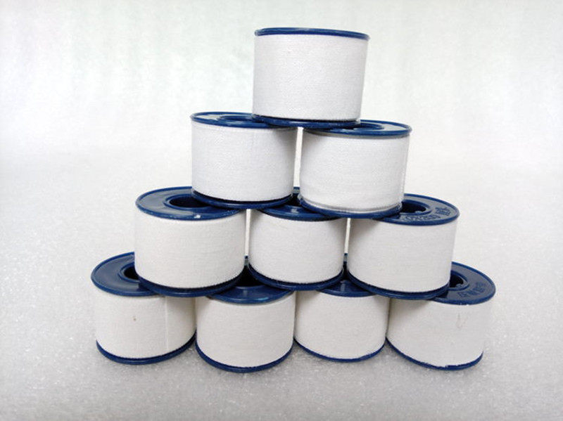 包邮包扎胶布白胶布敷贴固定邦牌家用过敏棉布型户外应急装备