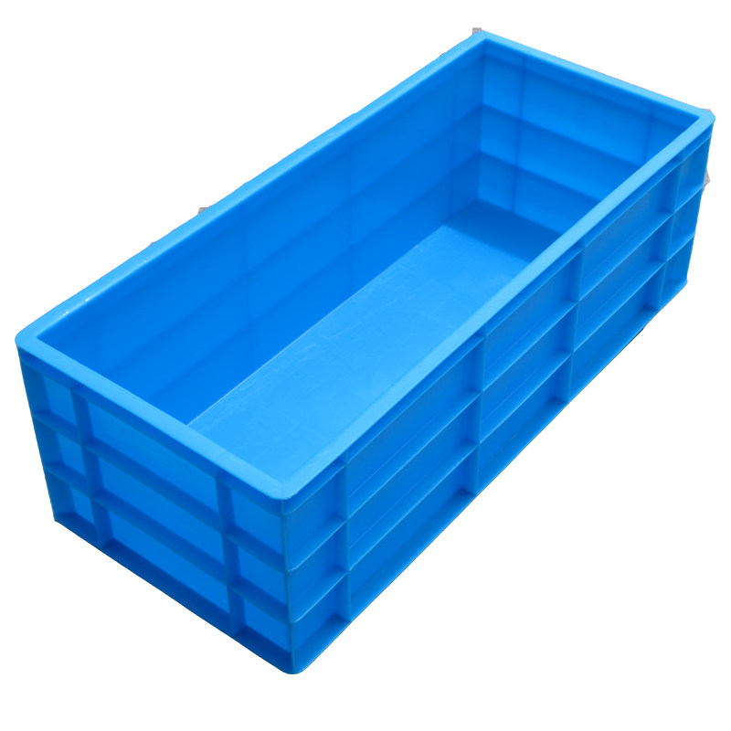 熟胶塑料周转箱 长方形塑料盒收纳盒养殖箱汽配周转箱窄箱塑料大