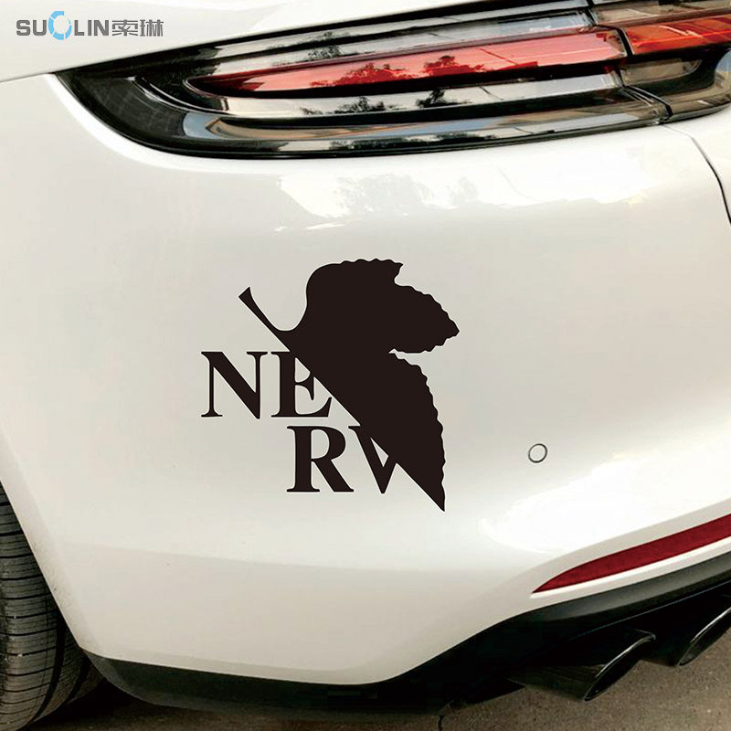 新世纪福音战士适格eva动漫卡通车身汽车油箱贴纸汽车装饰贴