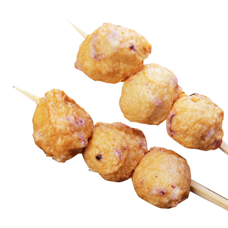 关东煮食材墨鱼丸10串懒人食品火锅鱼丸